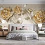 Luxury Ornament Floral Wallpaper Mural