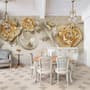Luxury Ornament Floral Wallpaper Mural