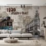 Vintage Shanghai City Wallpaper Mural