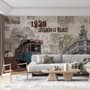 Vintage Shanghai City Wallpaper Mural