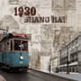 Vintage Shanghai City Wallpaper Mural