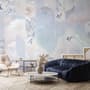 Dreamy Floral and Birds Wallpaper Mural