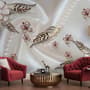 Pearl Flower Wallpaper Mural