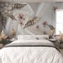 Pearl Flower Wallpaper Mural