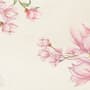 Aquarell Pink Magnolia Blüten Fototapete