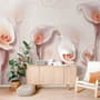 Elegante Calla-Lilie 3D Blumen Fototapete