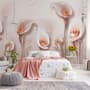 Elegante Calla-Lilie 3D Blumen Fototapete