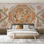 Ceiling Sculpture Angel Greek Wallpaper Mural