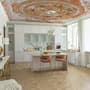 Ceiling Sculpture Angel Greek Wallpaper Mural