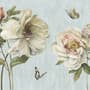 Vintage Peony Floral Wallpaper Mural