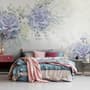 Elegant Petal Floral Wallpaper Mural