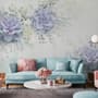 Elegant Petal Floral Wallpaper Mural