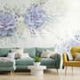 Elegant Petal Floral Wallpaper Mural