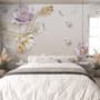 Jewelry Tulip Flower Wallpaper Mural