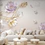 Jewelry Tulip Flower Wallpaper Mural
