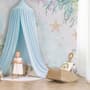 Papier peint 3D sous-marin doux avec coquillages