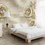 Pearl Anemone Floral Wallpaper Mural