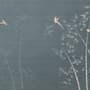 Watercolor Dark Forest Wallpaper Mural