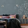 Watercolor Dark Forest Wallpaper Mural