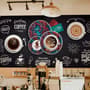 Vintage Coffee Wallpaper Mural