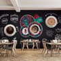 Vintage Coffee Wallpaper Mural