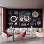 Vintage Coffee Wallpaper Mural