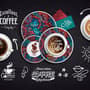 Vintage Coffee Wallpaper Mural