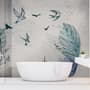 Birds and Feathers Wallpaper Mural