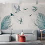 Birds and Feathers Wallpaper Mural