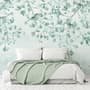 Soft Green Blossom Wallpaper Mural