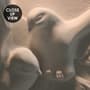 3D Embossed Look Cement Pigeons Wallpaper Mural
