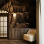 Vintage Wine Barrels Wallpaper Mural