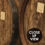 Vintage Wine Barrels Wallpaper Mural
