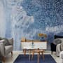 Oil Painting Winter Landscape Wallpaper Mural