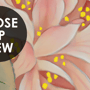 Nostalgic Peony Blossom and Parrot Wallpaper Mural