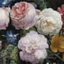 Papier peint bouquet de fleurs victoriennes néerlandaises