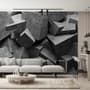 Modern Geometric Shapes Wallpaper Mural