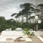 Tropical Forest and Horned Deer Wallpaper Mural