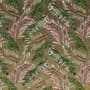Charcoal Banana and Palm Leaves Wallpaper Mural