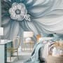 Luxury Flowers Wallpaper Mural