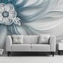 Luxury Flowers Wallpaper Mural
