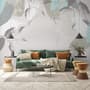 Nordic Leaf Wallpaper Mural