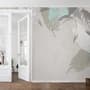 Nordic Leaf Wallpaper Mural