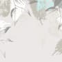 Nordic Leaf Wallpaper Mural