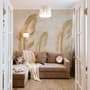 Brown Feather Wallpaper Mural