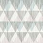 Trigon Geometric Shape Pattern Wallpaper Mural
