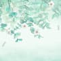 Plum Blossom with Leaves Wallpaper Mural