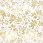 Damask Pattern Floral Art Wallpaper Mural