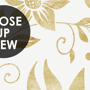 Damask Pattern Floral Art Wallpaper Mural