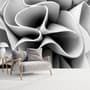 Abstract 3D Look Architecture Wallpaper Mural